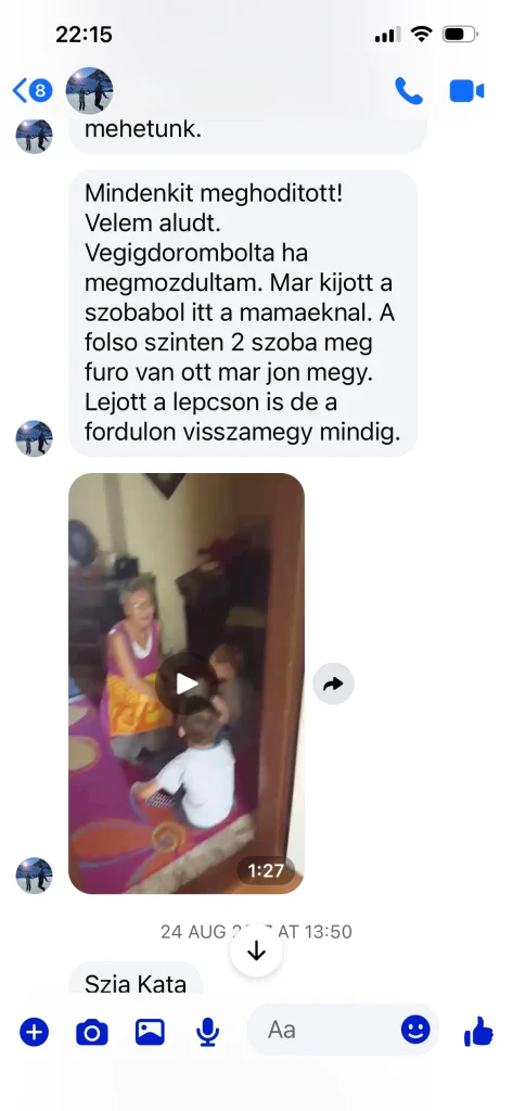 Comentarios familiares de Saba Wanderer y Saba Hamlet con gatos y texto desde Suiza – experiencia real del cliente